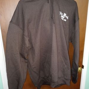 Size L, Brown, Hoodie